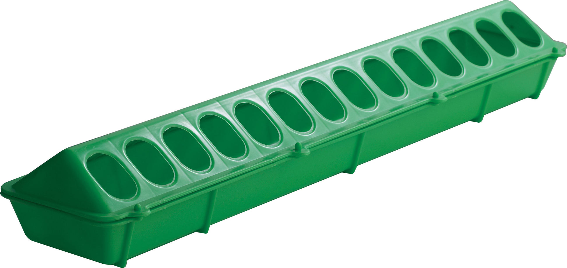 Little Giant Flip-Top Plastic Poultry Feeder