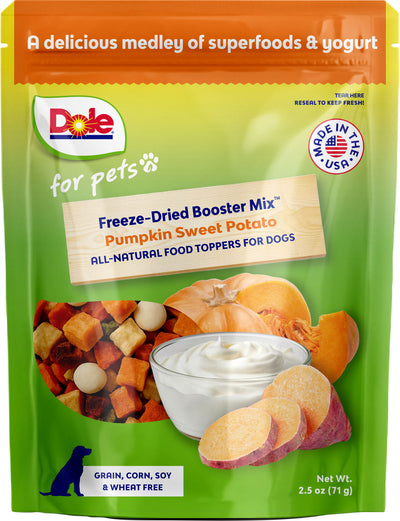 Dole Pet Yogurt Boosters With Probiotics