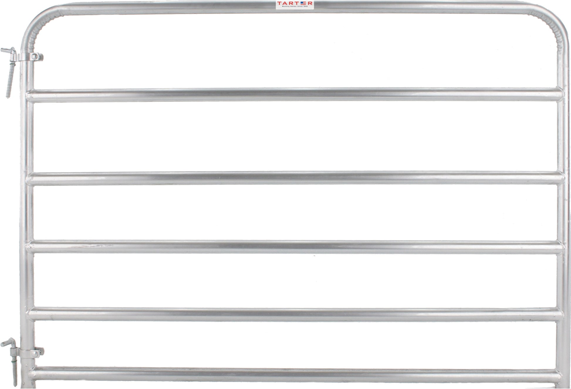 6-Bar Economy Galvanized Tube Gate