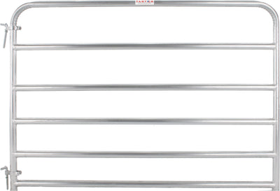 6-Bar Economy Galvanized Tube Gate