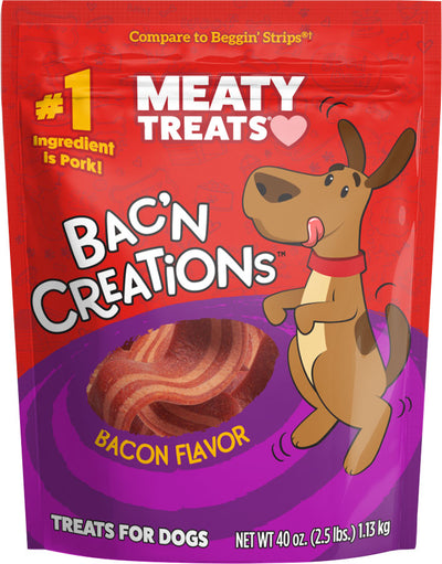Meaty Treats Bac'N Creations