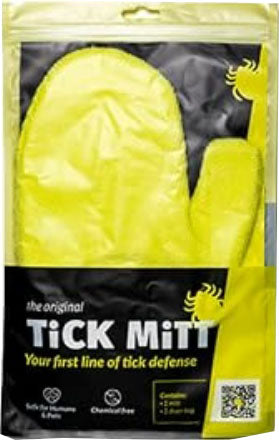 Tick Mitt Tick Removal Glove