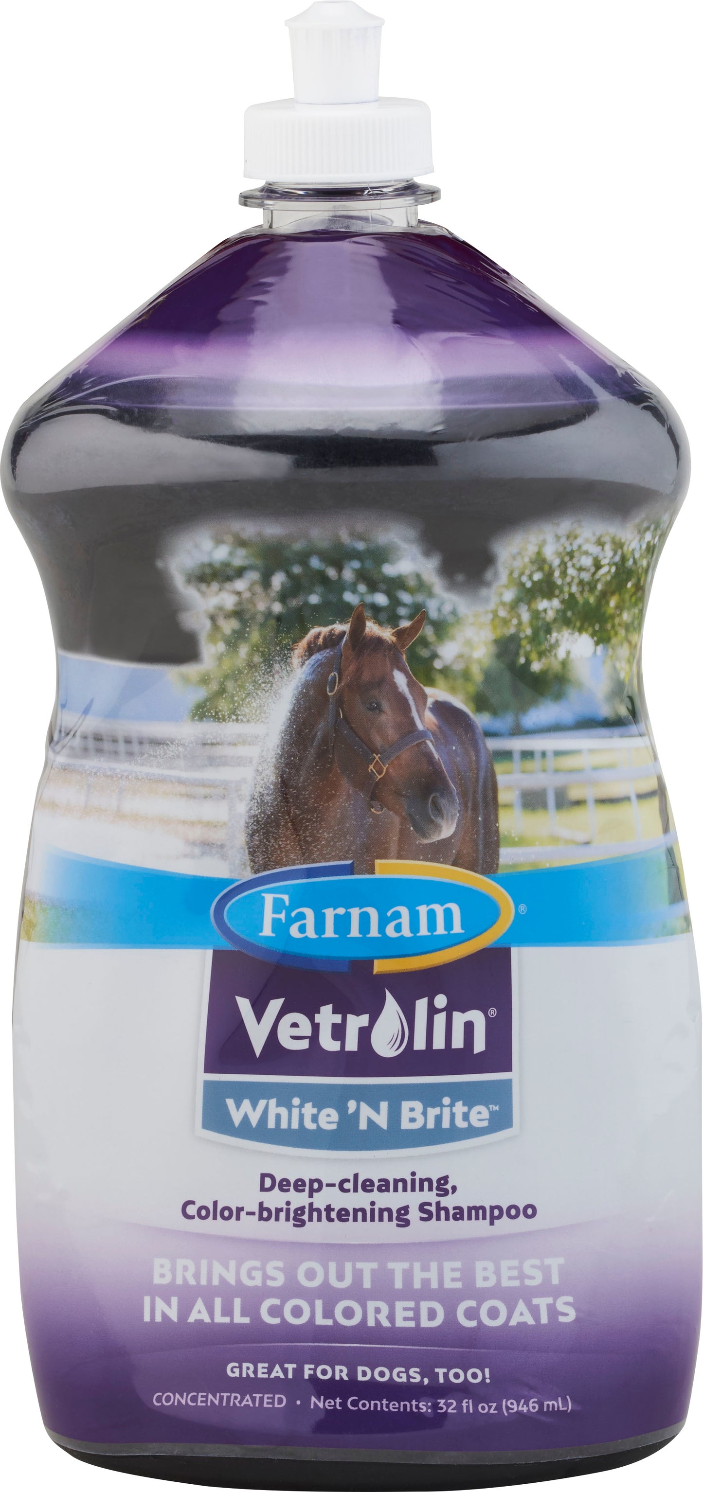 Vetrolin White 'N Brite Shampoo Concentrate