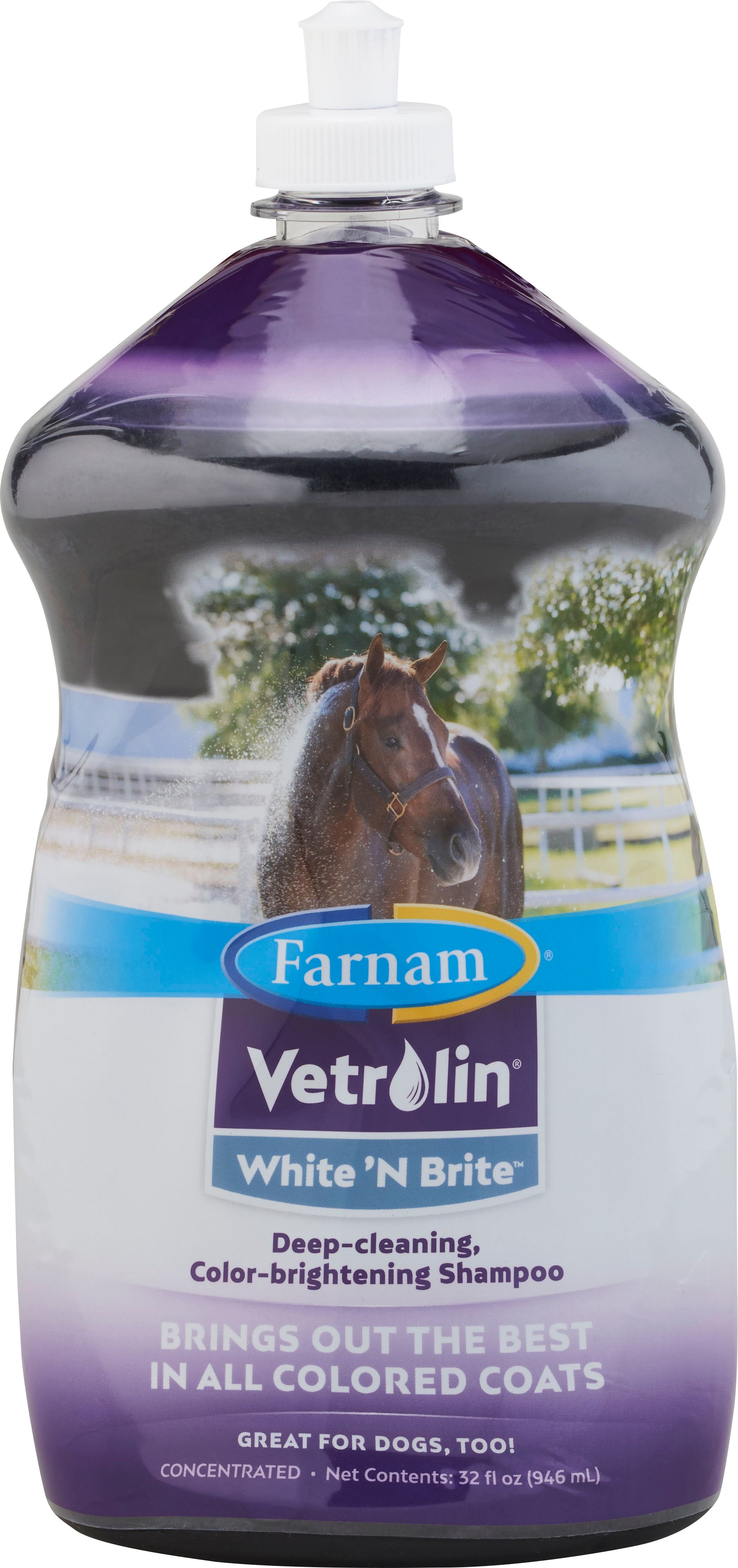 Vetrolin White 'N Brite Shampoo Concentrate