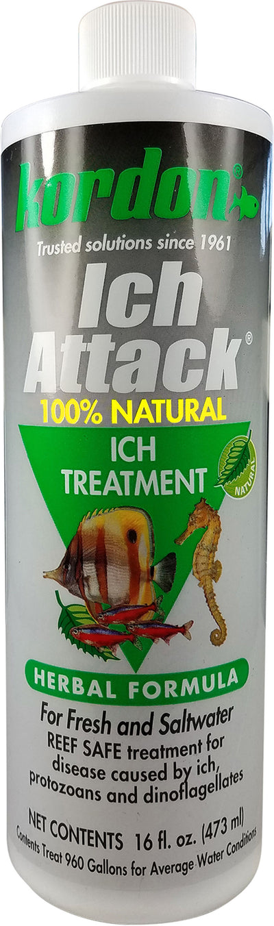 Ich Attack Herbal Ich Treatment