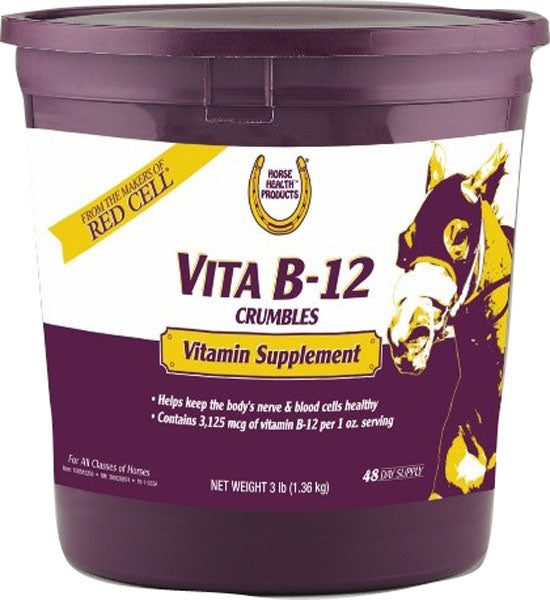 Vita B12 Crumbles Vitamin Supplement