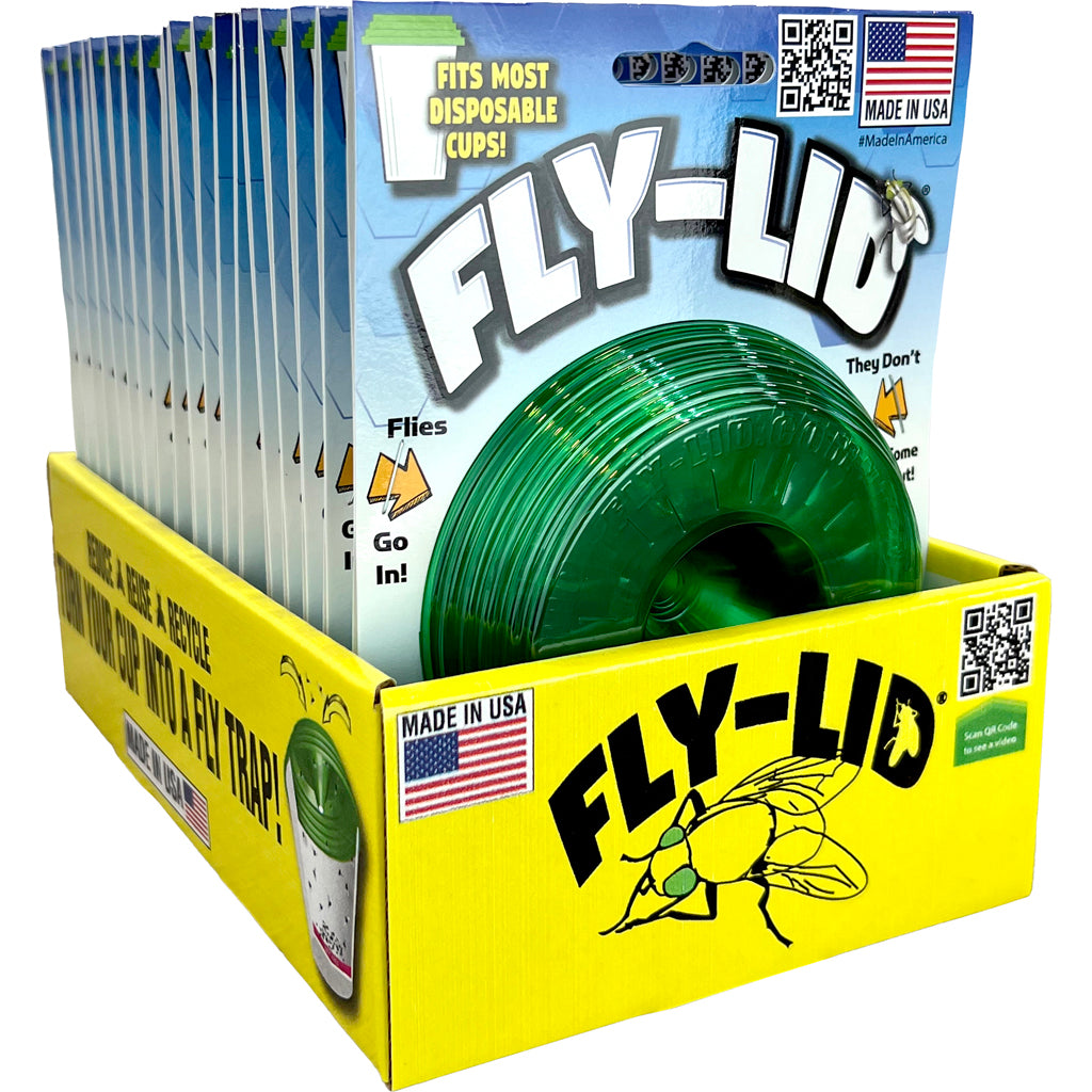 Billy Bob Fly Lid For Cups Counter Ds