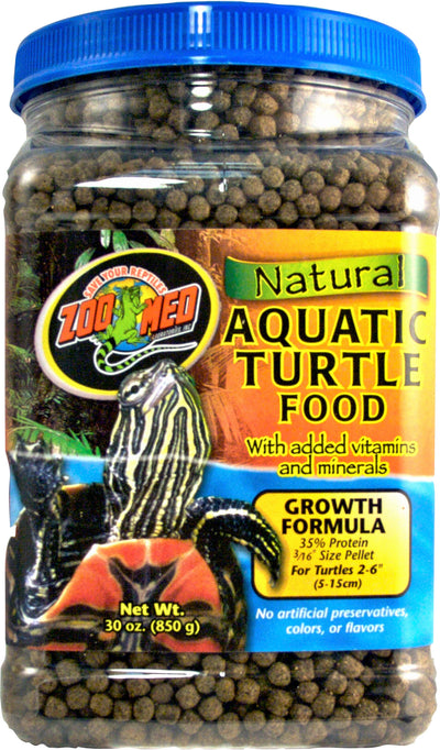 Natural Aquatic Turtle Food Growth Formula