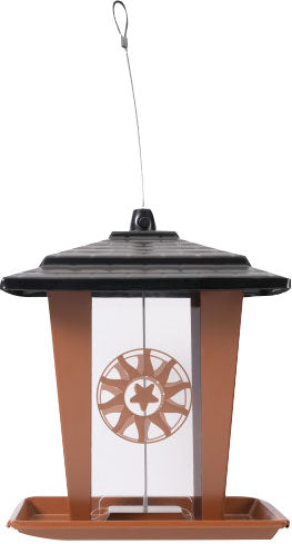Sun & Star Lantern Wild Bird Feeder