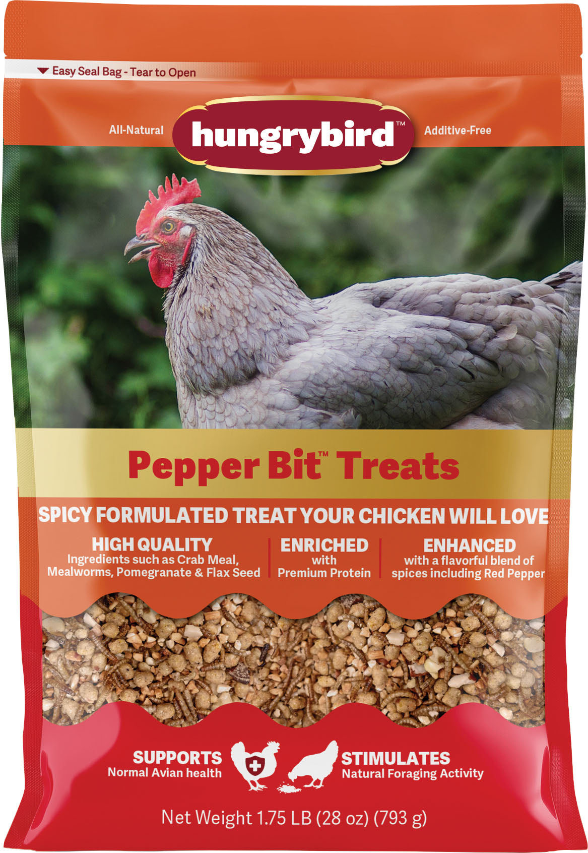 Hungryhen Pepper Bit Chicken Treats
