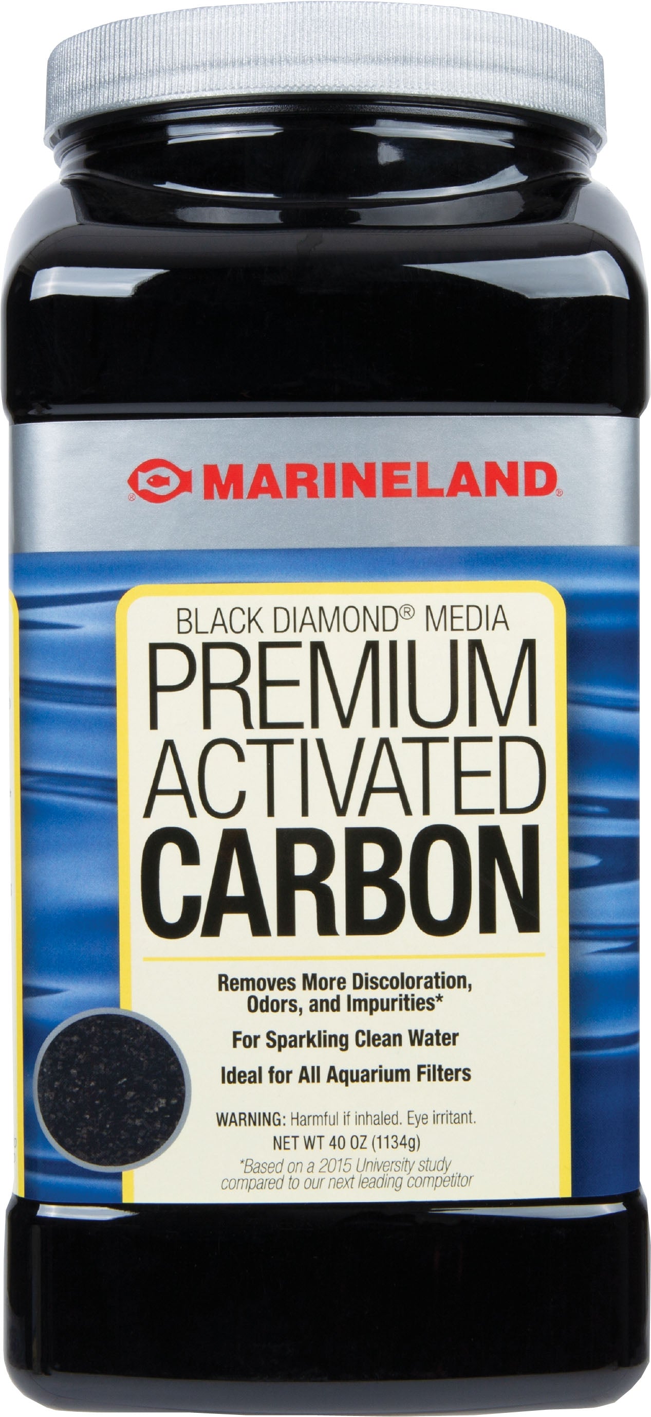 Marineland Diamond Black Activated Carbon