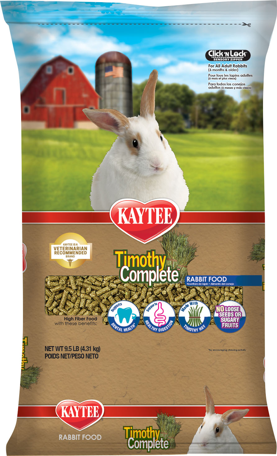 Timothy Complete Rabbit Food
