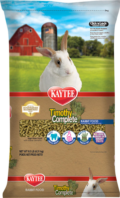 Timothy Complete Rabbit Food