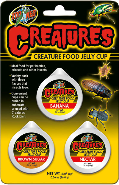 Creatures Food Jelly Cup