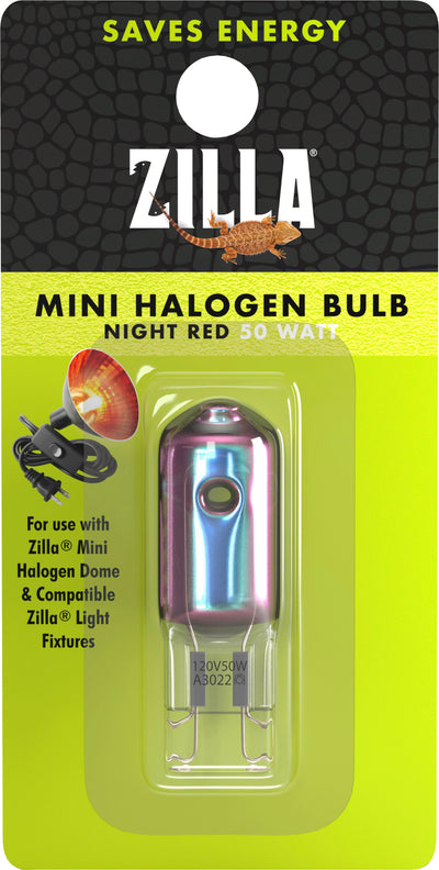Night Red Mini Halogen Bulb