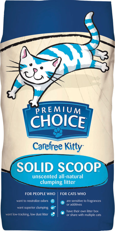 Carefree Kitty Solid Scoop Litter
