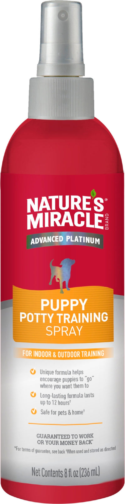 Nature'S Miracle Adv Plt Puppy Potty Train Spray