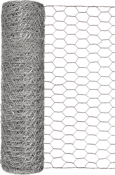 Galvanized Hex Netting
