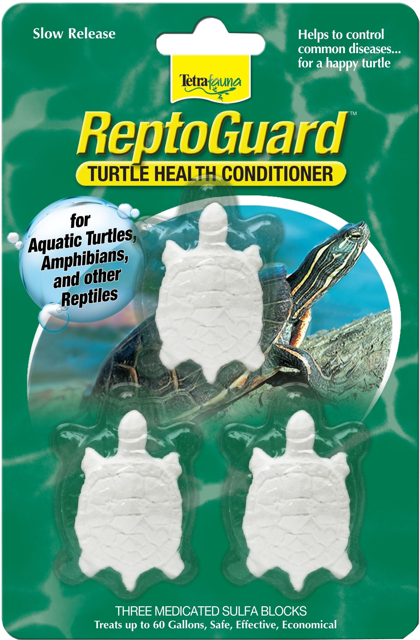 Tetra Reptoguard Turtle Health Conditioner Block