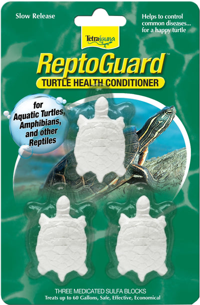Tetra Reptoguard Turtle Health Conditioner Block