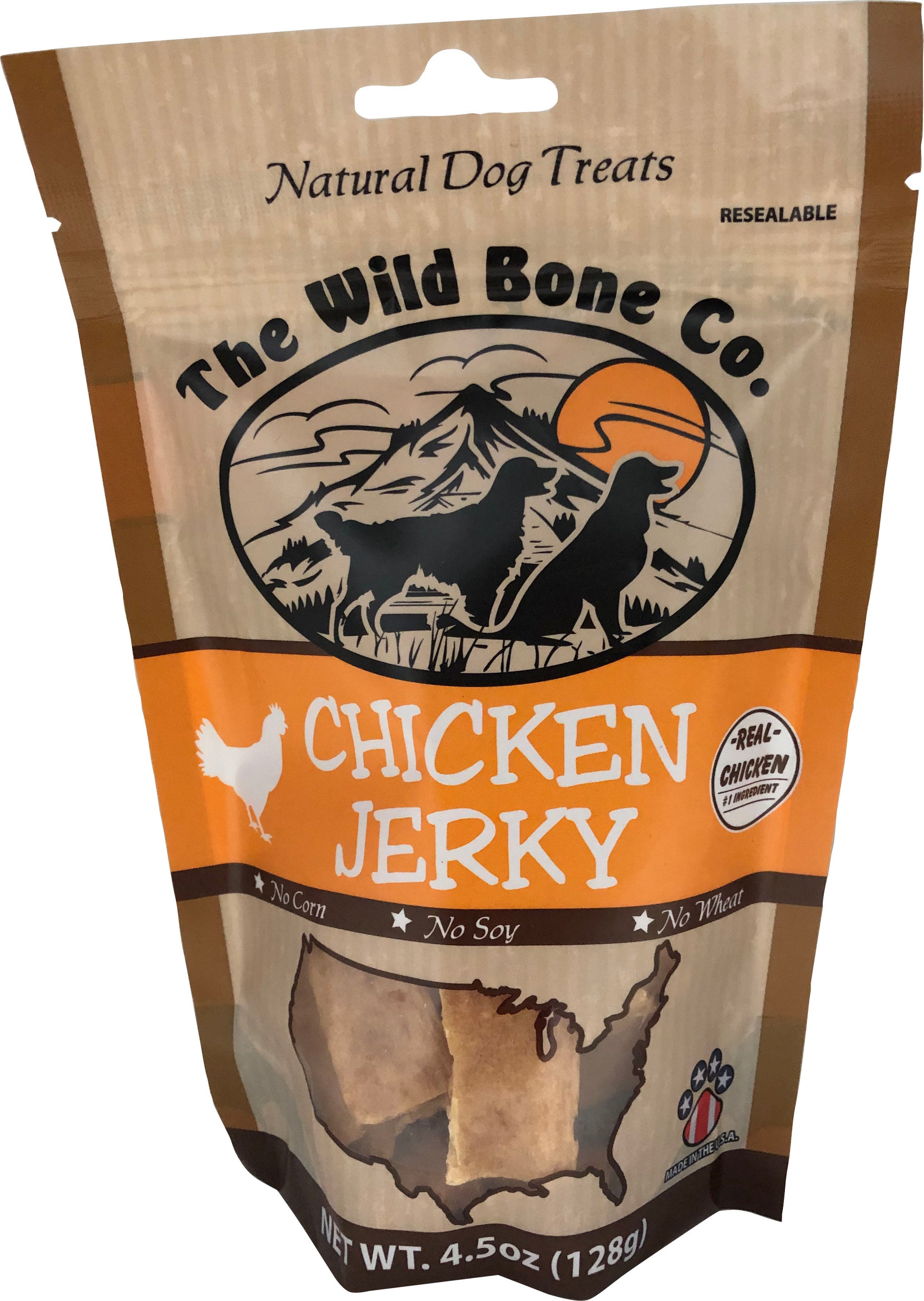 The Wild Bone Co. Natural Jerky Dog Treats