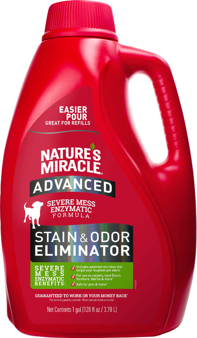 Advanced Stain & Odor Remover Pour For Dogs