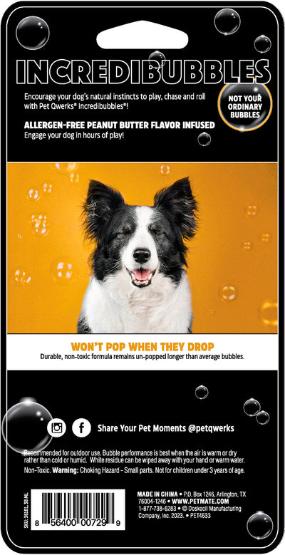 Doggy Incredibubbles