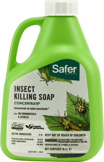 Safer Insect Killing Soap Concentrate