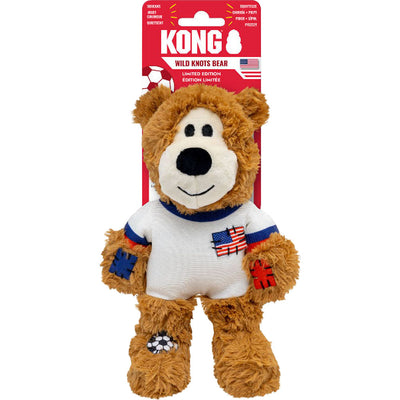 Kong Limited Edition Wild Knots Usa Bear