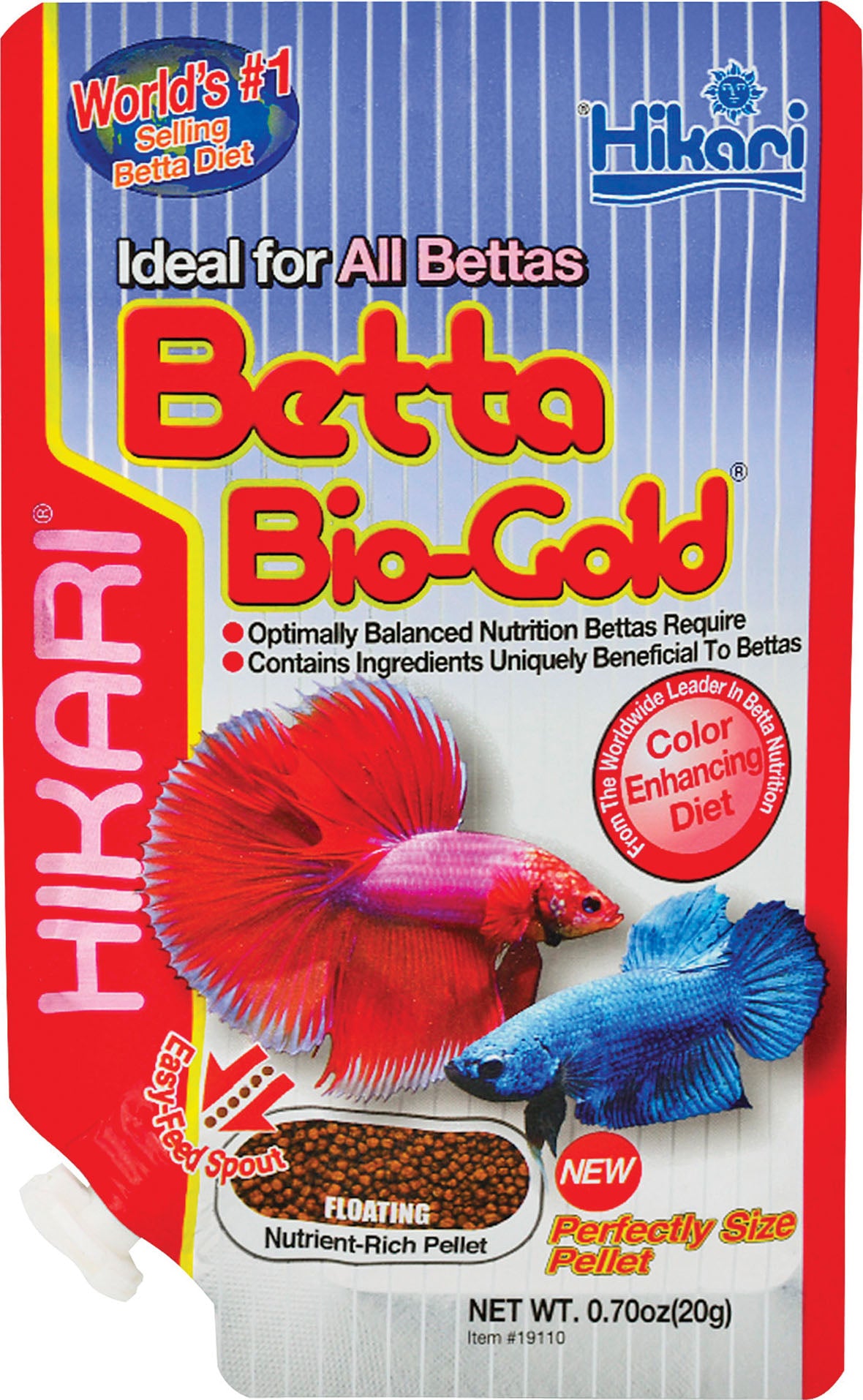 Hikari Betta Bio-Gold Floating Pellets