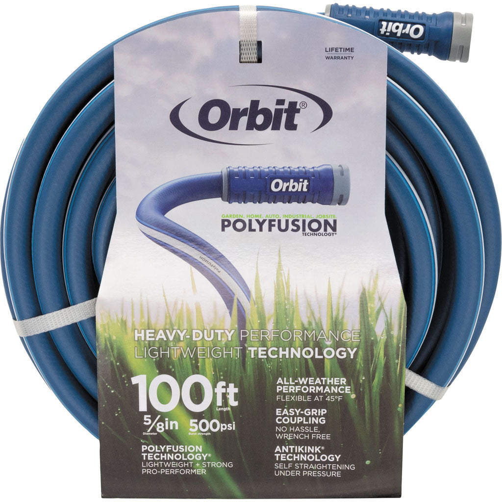 Orbit Polyfusion Garden Hose