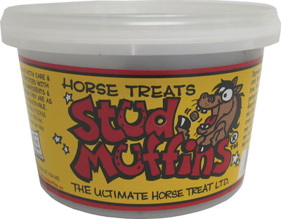 Stud Muffins Horse Treat Tub
