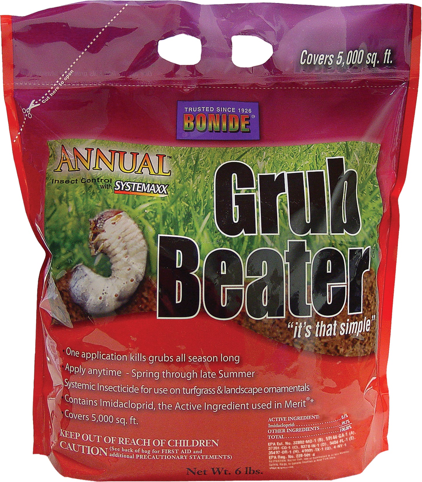 Bonide Annual Grub Beater