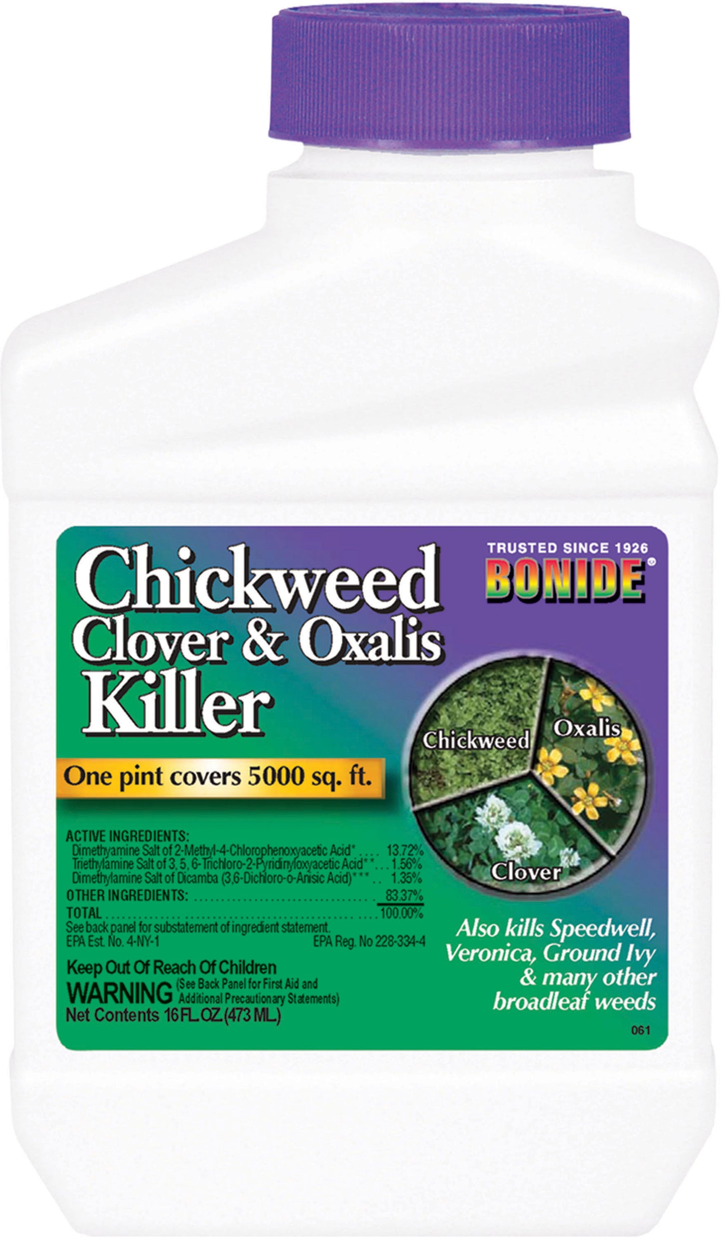 Bonide Chickweed Clover Oxalis Killer Concentrate