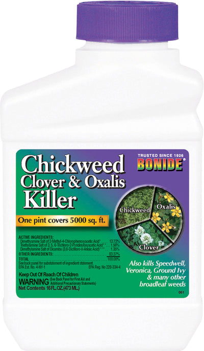 Bonide Chickweed Clover Oxalis Killer Concentrate