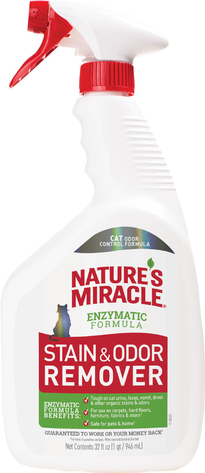 Nature'S Miracle Stain & Odor Remover Spray Cats