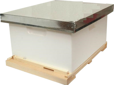 Starter 10 Frame Hive Kit W/ In Hive Feeder