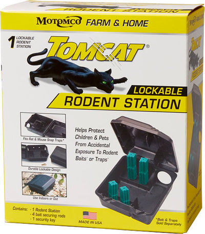 Tomcat Tamper-Resistant Rodent Station