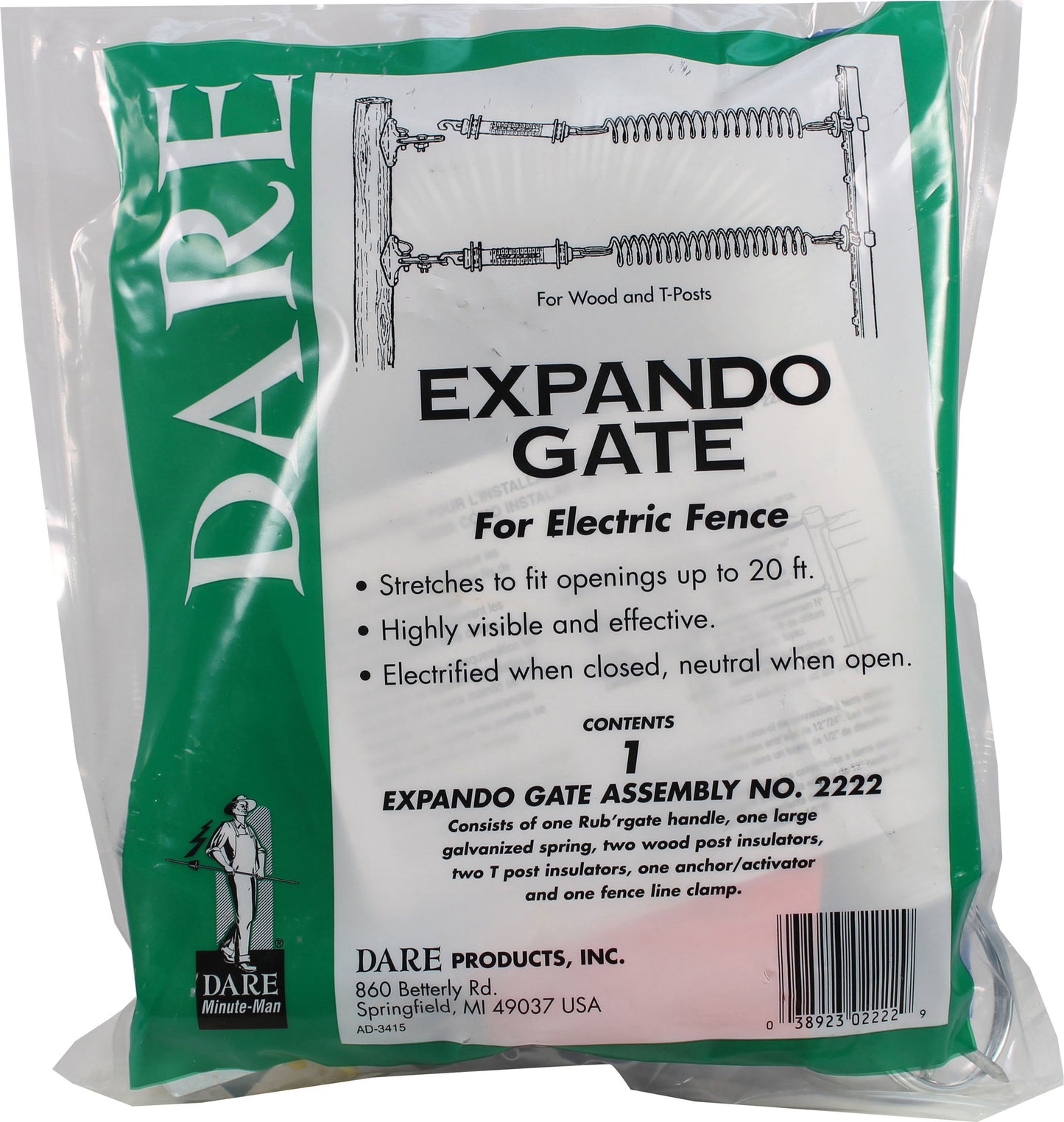 Dare Expando Stretch Gate