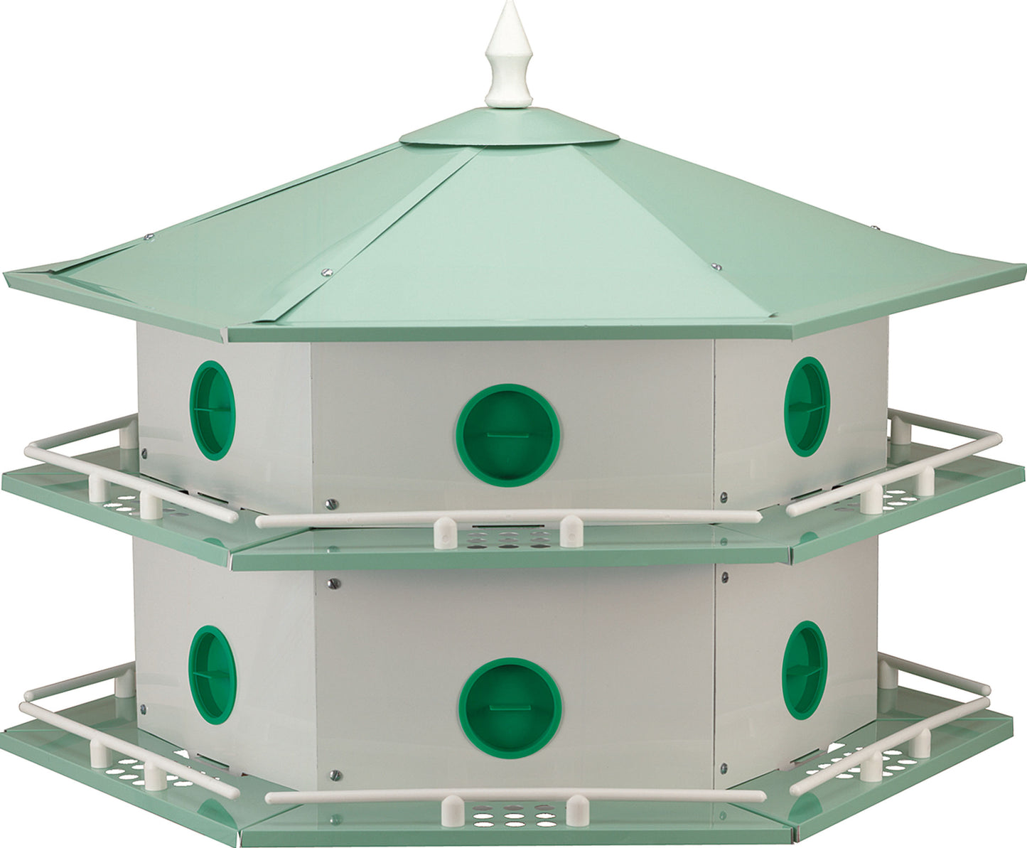 Deluxe Aluminum Purple Martin House