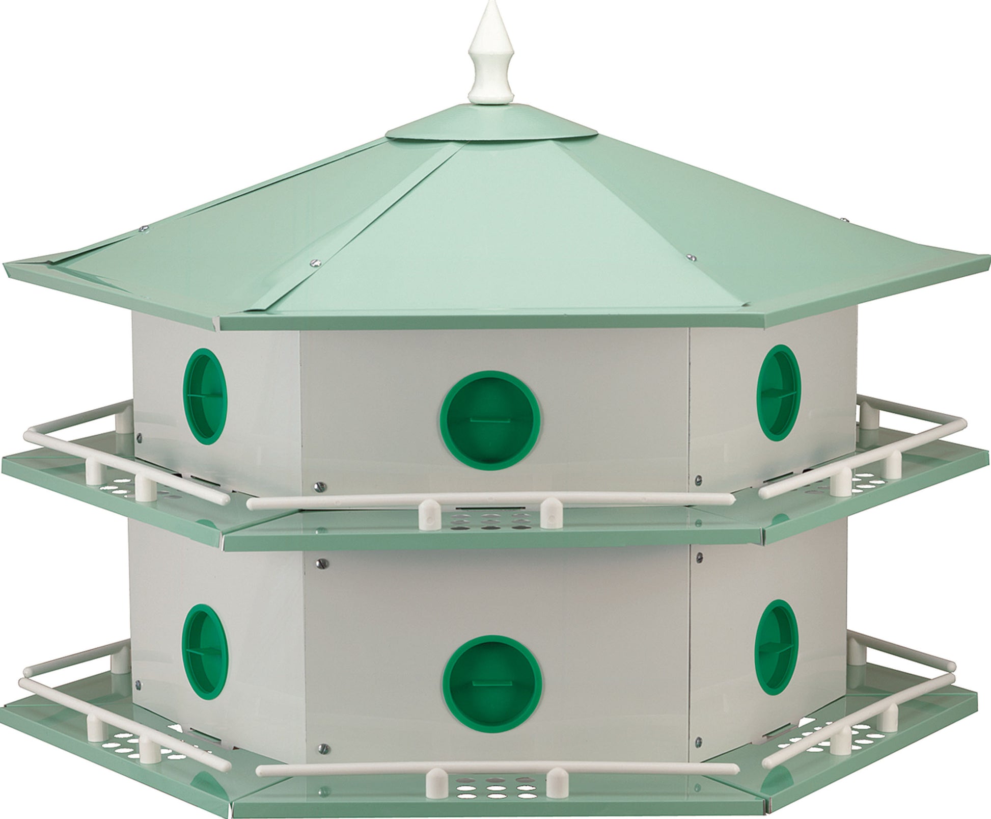 Deluxe Aluminum Purple Martin House