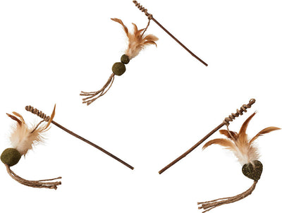 Spot Naturals Silver Vine Cat Teaser Wand