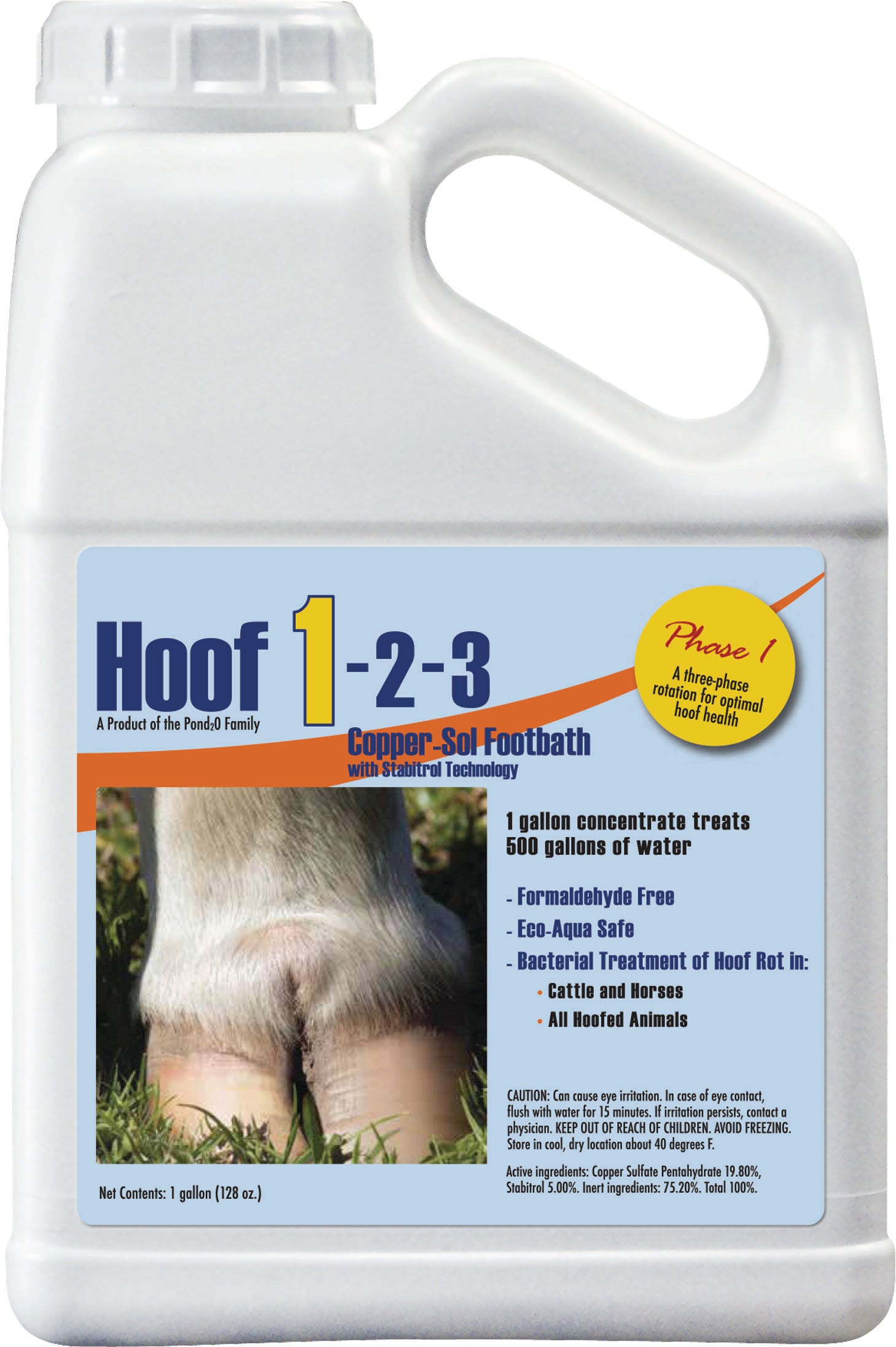 Hoofvet 1 Copper-Sol Footbath Concentrate