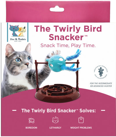 Spot Doc & Phoebe Twirly Bird Snacker