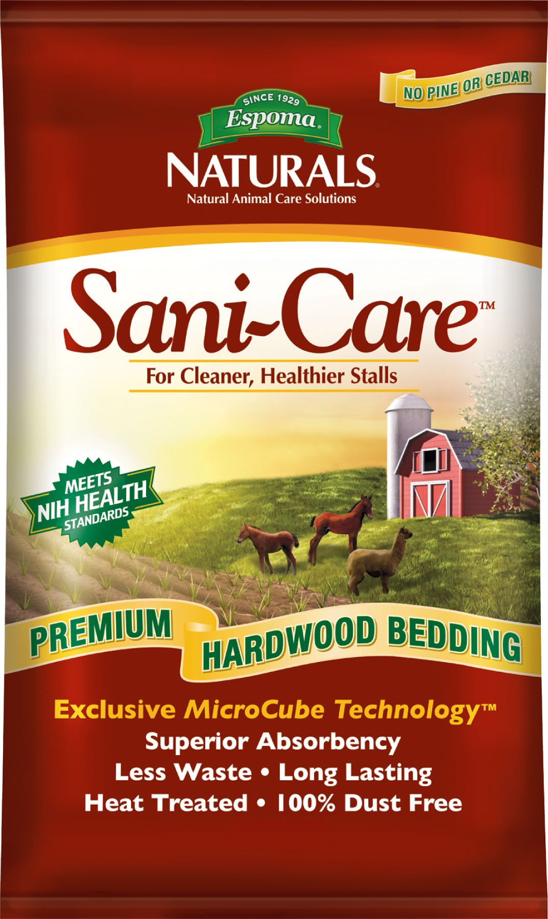 Sani-Care Premium Hardwood Bedding For Stalls