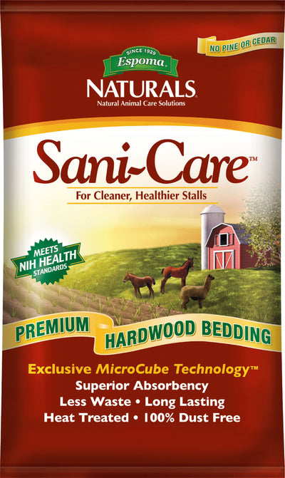 Sani-Care Premium Hardwood Bedding For Stalls