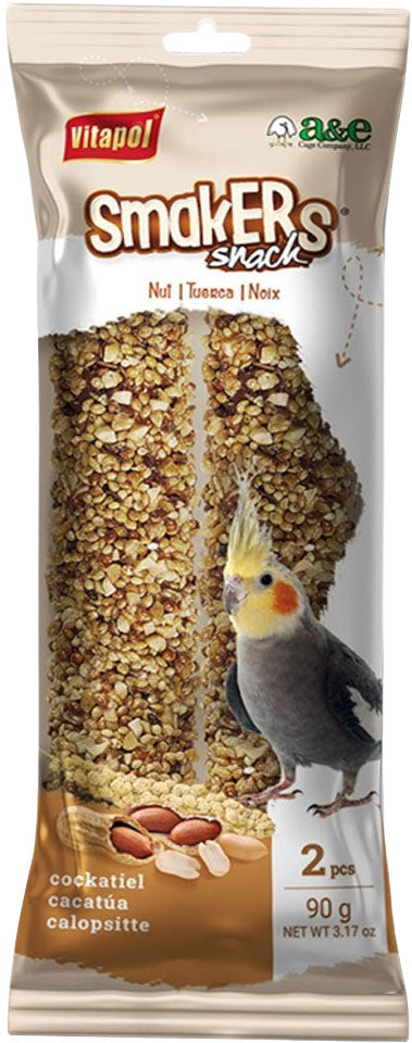 Smakers Treat Stick Cockatiel