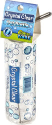 Crystal Clear Plastic Pet Bottle