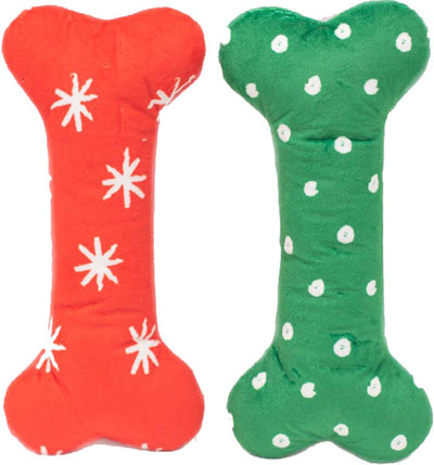 Zippypaws Holiday Patterned Bones