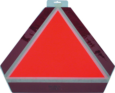 Slow Moving Vehicle Sign Hi Visibility Tape